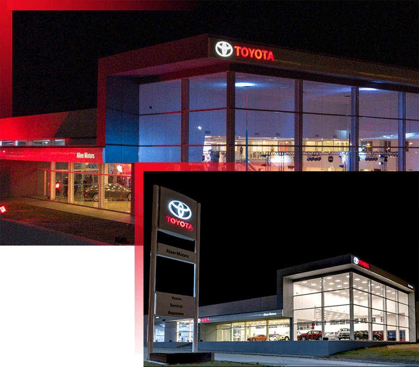 Sucursales Villa María y Río Cuarto