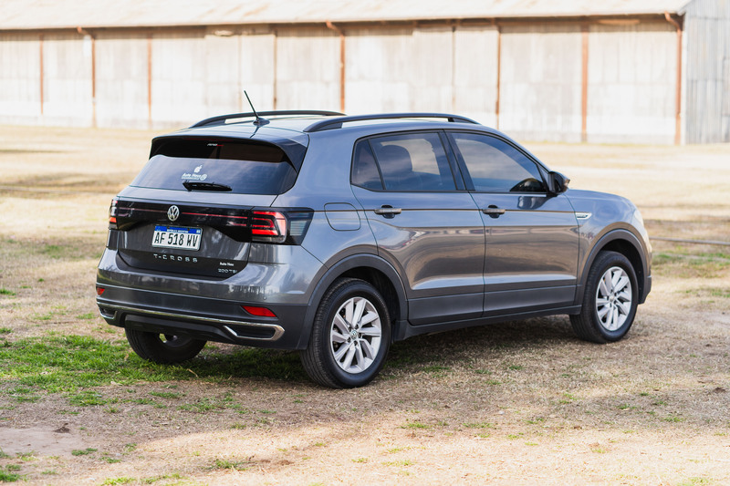 Volkswagen T-Cross Comfortline 200 TSI AT - 7