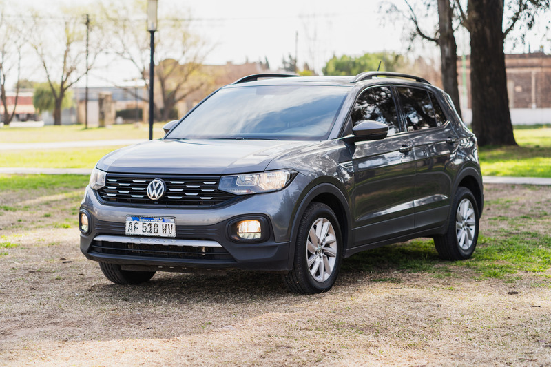 Volkswagen T-Cross Comfortline 200 TSI AT - 3