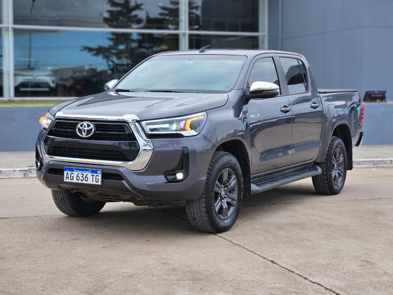 Toyota HILUX 4X4 DC SRV 2.8 TDI 6 AT - 3