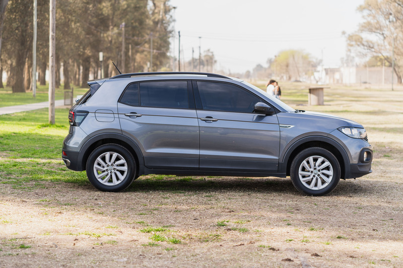 Volkswagen T-Cross Comfortline 200 TSI AT - 8