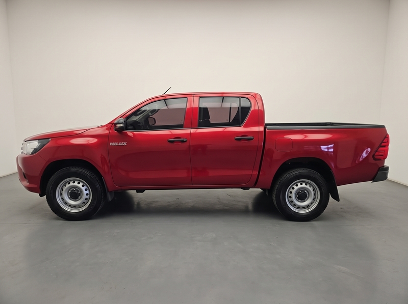 Toyota HILUX 4X2 DC DX 2.4 TDI 6 MT - 4