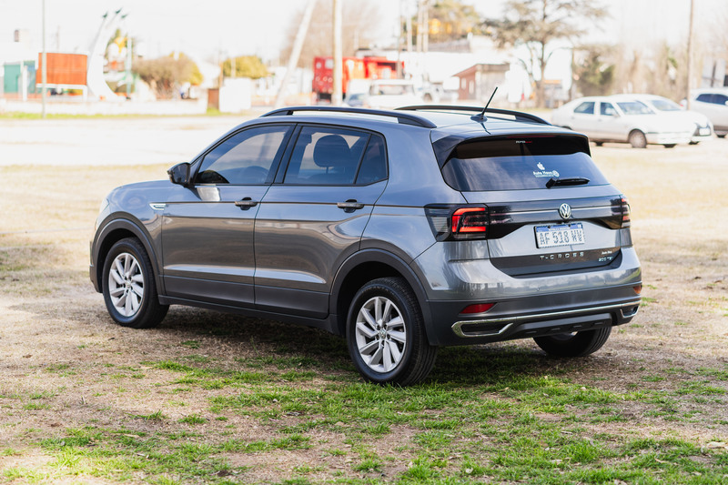Volkswagen T-Cross Comfortline 200 TSI AT - 5