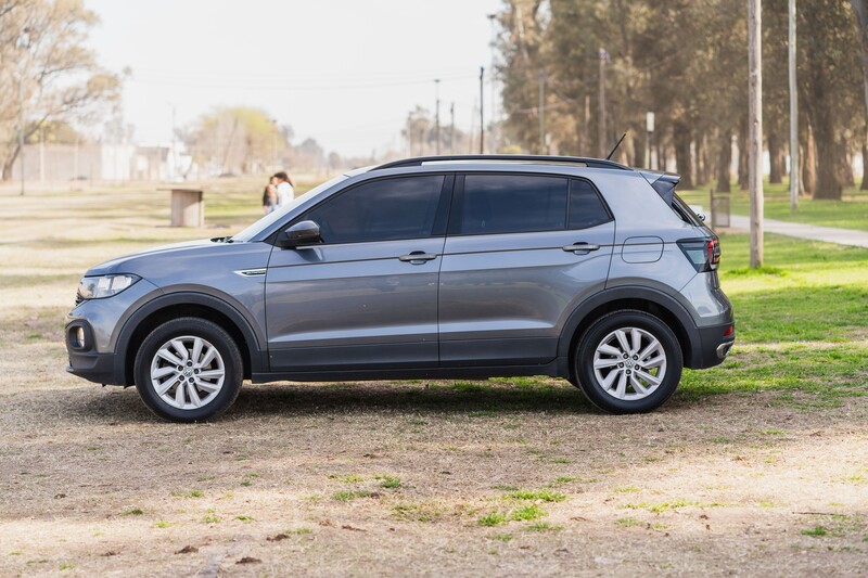 Volkswagen T-Cross Comfortline 200 TSI AT - 4