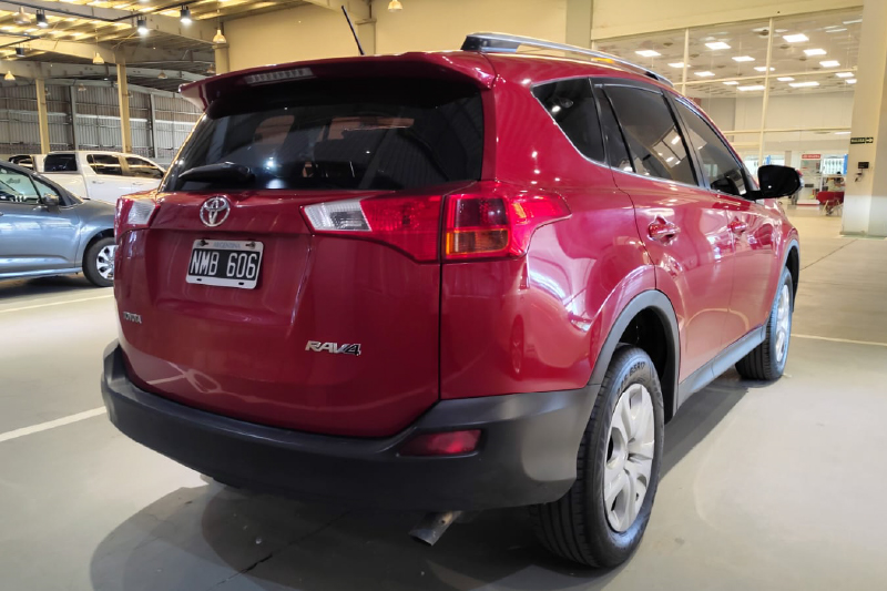 Toyota RAV4 TX 4X2 AT - 7