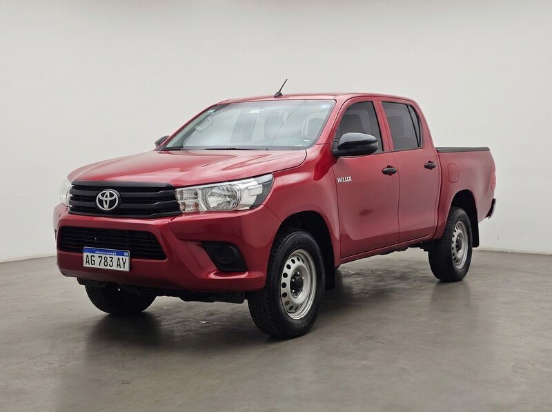 Toyota HILUX 4X2 DC DX 2.4 TDI 6 MT - 3