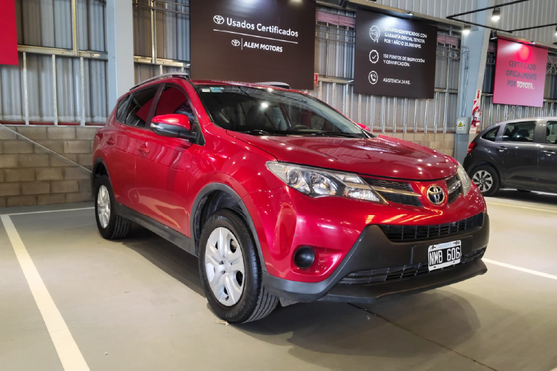 Toyota RAV4 TX 4X2 AT