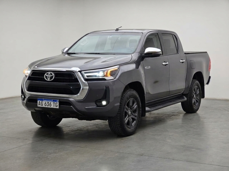 Toyota HILUX 4X4 DC SRV 2.8 TDI 6 AT - 3