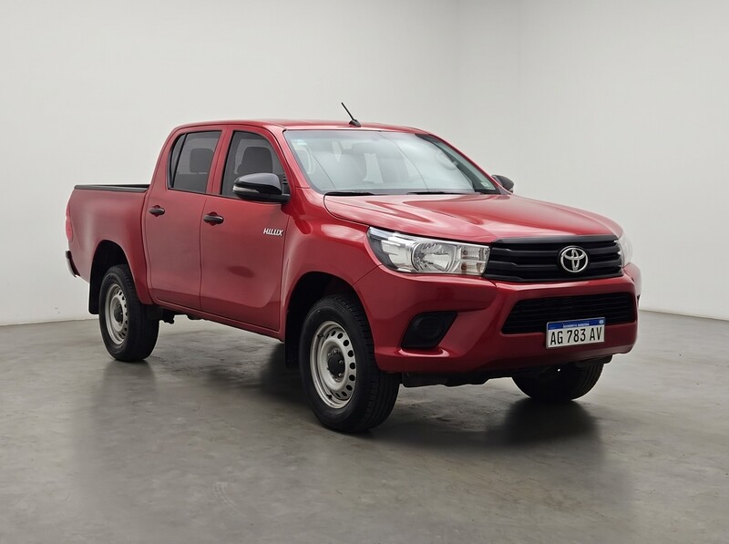 Toyota HILUX 4X2 DC DX 2.4 TDI 6 MT