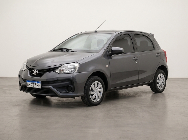 Toyota ETIOS X 5P MT - 3