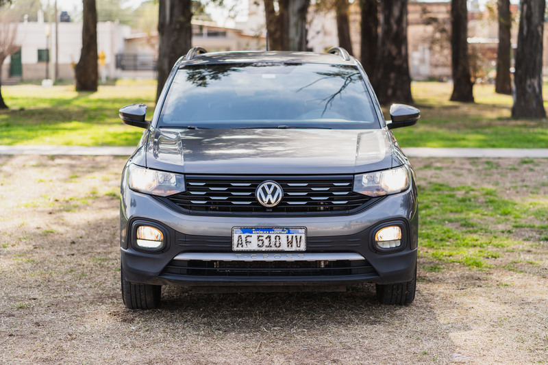 Volkswagen T-Cross Comfortline 200 TSI AT - 2